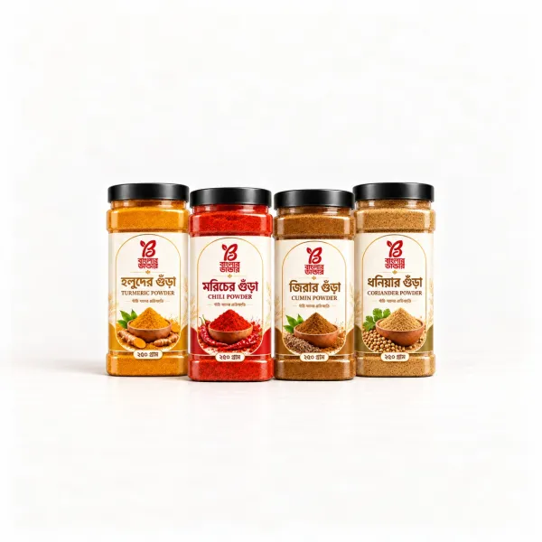 2 kg premium spice combo - ২ কেজি প্রিমিয়াম স্পাইস কম্বো thumbnail 1