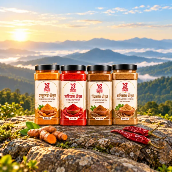 2 kg premium spice combo - ২ কেজি প্রিমিয়াম স্পাইস কম্বো