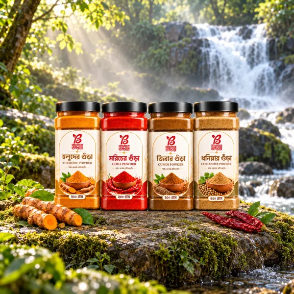1 kg premium spice combo - ১ কেজি প্রিমিয়াম স্পাইস কম্বো